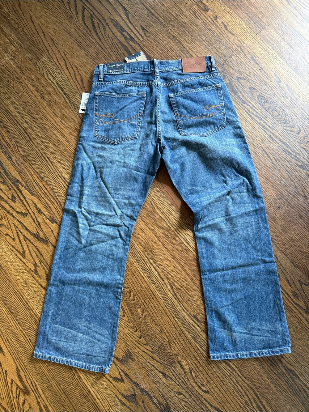 Classic Blue Men’s Jeans - Unknown Brand
